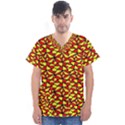 RBY-B-9-4 Men s V-Neck Scrub Top View1