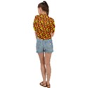 RBY-B-9-4 Tie Front Shirt  View2