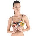 Lilies 1 7 Tie Up Cut Bikini Top View1