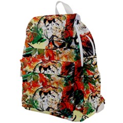 Lilies In A Vase 1 4 Top Flap Backpack by bestdesignintheworld
