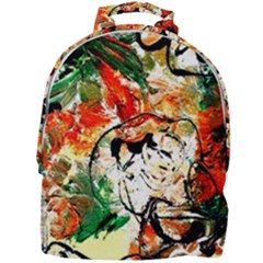 Lilies In A Vase 1 4 Mini Full Print Backpack by bestdesignintheworld