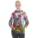 Eden Garden 1 5 Women s Hooded Pullover View1