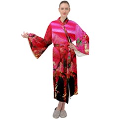 Revelation 1 1 Maxi Velour Kimono