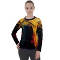 Revelation 1 8 Women s Long Sleeve Raglan Tee View1