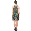 Forest 1 1 Halter Collar Waist Tie Chiffon Dress View2