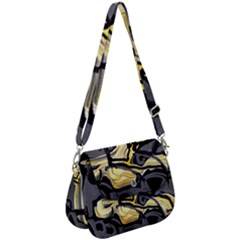 Motion And Emotion 1 2 Saddle Handbag