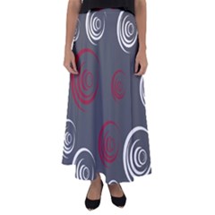 Rounder Iv Flared Maxi Skirt