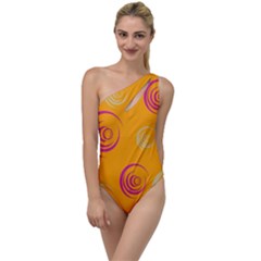 Rounder Ix To One Side Swimsuit