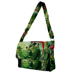 Continental Breakfast 6 Full Print Messenger Bag (s)