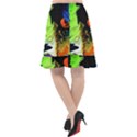 I Wonder 1 Fishtail Chiffon Skirt View2