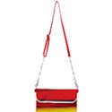 Colors And Fabrics 7 Mini Crossbody Handbag View1