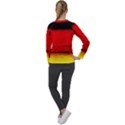 Colors And Fabrics 7 Women s Long Sleeve Raglan Tee View2