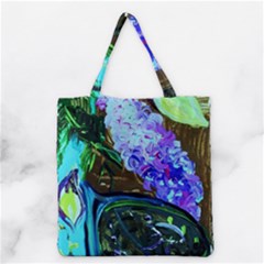 Lilac And Lillies 1 Grocery Tote Bag