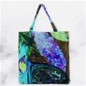 Lilac And Lillies 1 Grocery Tote Bag View2