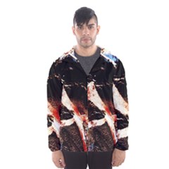 Egg In The Duck 4 Men s Hooded Windbreaker