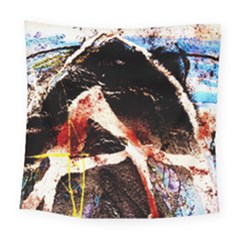 Egg In The Duck 4 Square Tapestry (large)