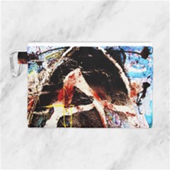 Egg In The Duck 4 Canvas Cosmetic Bag (large)