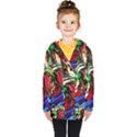 Lillies In The Terracotta Vase 3 Kids  Double Breasted Button Coat View1