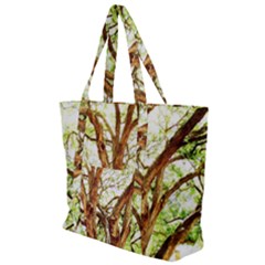 Hot Day In Dallas 14 Zip Up Canvas Bag