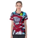 Pussy Butterfly 1 1 Women s Cotton Tee View1