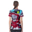 Pussy Butterfly 1 1 Women s Cotton Tee View2