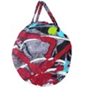 Pussy Butterfly 1 1 Giant Round Zipper Tote View1