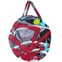 Pussy Butterfly 1 1 Giant Round Zipper Tote View2