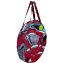 Pussy Butterfly 1 1 Giant Round Zipper Tote View3