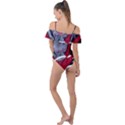 Pussy Butterfly 1 1 Frill Detail One Piece Swimsuit View2