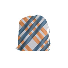 Seamless Pattern Drawstring Pouch (medium)