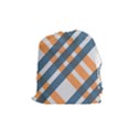 Seamless Pattern Drawstring Pouch (Medium) View1