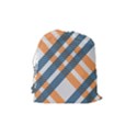 Seamless Pattern Drawstring Pouch (Medium) View2