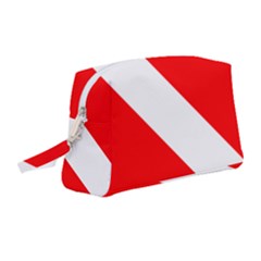 Diving Flag Wristlet Pouch Bag (medium) by FlagGallery