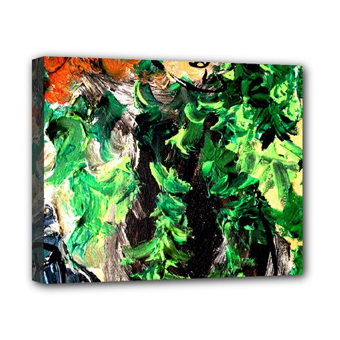 Plants 1 1 Canvas 10  X 8  (stretched)