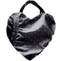 Polka Dots 1 2 Giant Heart Shaped Tote View2