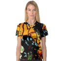 York 1 5 V-Neck Sport Mesh Tee View1