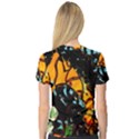 York 1 5 V-Neck Sport Mesh Tee View2