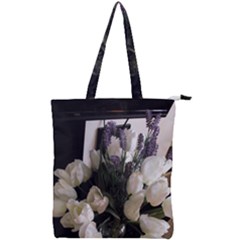 Tulips 1 1 Double Zip Up Tote Bag by bestdesignintheworld