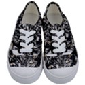 Marble Texture Kids  Classic Low Top Sneakers View1