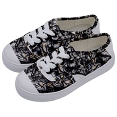 Marble Texture Kids  Classic Low Top Sneakers