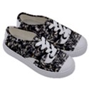 Marble Texture Kids  Classic Low Top Sneakers View3