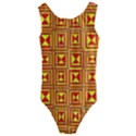 RBY-C-1-8 Kids  Cut-Out Back One Piece Swimsuit View1
