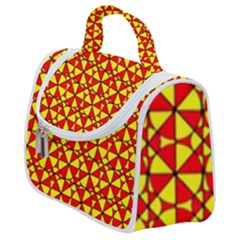 Rby-c-2-3 Satchel Handbag by ArtworkByPatrick