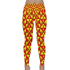 Rby-c-2-3 Lightweight Velour Classic Yoga Leggings