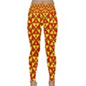 RBY-C-2-3 Lightweight Velour Classic Yoga Leggings View1