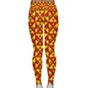 RBY-C-2-3 Lightweight Velour Classic Yoga Leggings View2