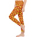 RBY-C-2-3 Lightweight Velour Classic Yoga Leggings View3