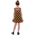 RBY-C-2-6 Kids  Cross Back Dress View2