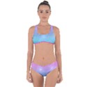 Pastel Goth Galaxy  Criss Cross Bikini Set View1
