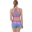 Pastel Goth Galaxy  Perfect Fit Gym Set View2